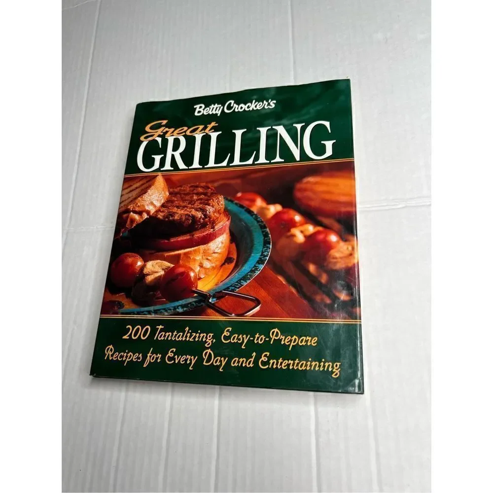 3/$15 or 5/$20 Betty Crocker’s Great Grilling hardback cookbook